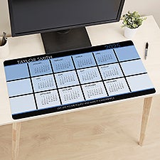 It's a Date! Personalized Calendar Desk Mat - 49170