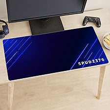 Choose Your Own Pattern Personalized Desk Mat  - 49189