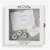 Infinite Love Engraved Wedding Shadow Box  - 49319