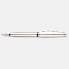 Engraved Cross Coventry Polished Chrome Ballpoint Pen    - 49497