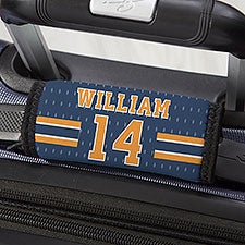 Sports Jersey Personalized Luggage Handle Wrap  - 49606