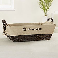 Personalized Logo Basket & Liner - 49725
