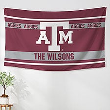 NCAA Texas A&M Aggies Personalized Wall Tapestry - 49776