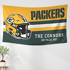 NFL Green Bay Packers Personalized Wall Tapestry - 49805