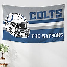 NFL Indianapolis Colts Personalized Wall Tapestry - 49836