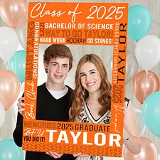 All About The Grad Personalized Photo Frame Prop - 50174