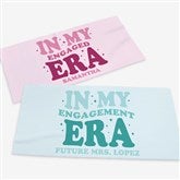 In My Engaged Era Personalized Beach Towel - 50396