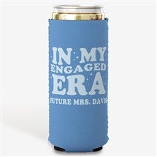 In My Engaged Era Personalized Slim Can Cooler - 50403