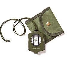 Engraved Military Style Compass - 50427