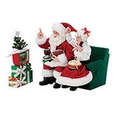 Binge Sports Watching Figurine with Light Skin Tone  - 51196