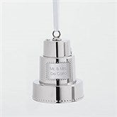 Engraved Tiered Wedding Cake Ornament  - 51311