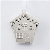 Engraved Gingerbread House Ornament   - 51313
