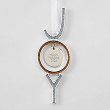 Engraved Sparkling Joy Ornament  - 51328
