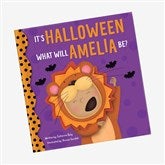 It's My Halloween Personalized Board Book - 51745D