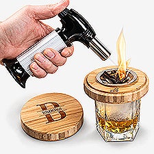 Personalized Cocktail Smoker With Torch - 51780D