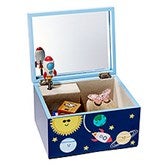 Engraved Outer Space Treasure Box       - 51844