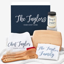 Personalized Kitchenware Gift Set - Seasonally Script Home - 51991