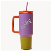 Vera Bradley Color Block 40 oz. Tumbler - 52199