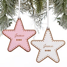Engraved Star Ornament by Jessie James Decker - 52237
