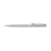 Engraved Waterman Hemisphere Stainless Steel Ballpoint Pen    - 52278