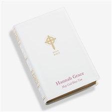 Sacraments of Initiation Personalized Catholic Bible - 52311