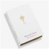 Sacraments of Initiation Personalized Catholic Bible - 52311