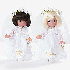 Personalized First Holy Communion Doll - Precious Moments Doll - 5232