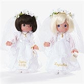 Personalized First Holy Communion Doll - Precious Moments Doll - 5232