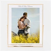  Kittenish Engraved Gold Floating 8x10 Frame     - 52389