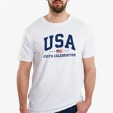 Proud American Personalized Adult Shirts - 52538