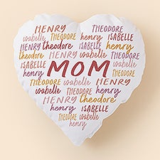 Grateful Heart Personalized Name Throw Pillow - 52651