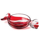 Glass Peppermint Candy Bowl    - 52701