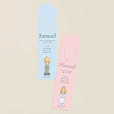 Precious Moments First Communion Personalized Bookmark Set  - 52786