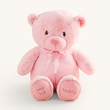 My First Teddy™ Adorable 28" Pink Bear - 52932