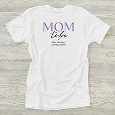 Mom to Be Personalized T-Shirts  - 52978