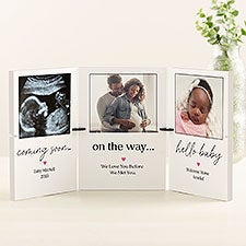 Mom To Be Personalized Story Board Plaque Set  - 52981