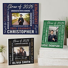 All About Grad Personalized Picture Frames - 53062