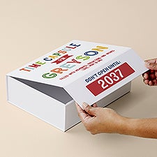 Graduation Time Capsule Personalized Keepsake Box - 53078