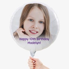 Party Photo Personalized Foil Balloon - 18" - 53090