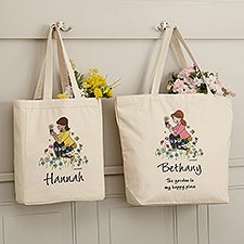 Garden philoSophie's Personalized Canvas Tote Bags  - 53241