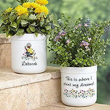 Garden philoSophie's Personalized Outdoor Flower Pot  - 53243