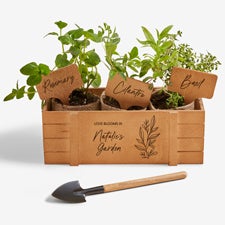 Love Blooms Personalized Herb Garden And Plant Markers  - 53244