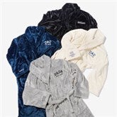 Dad Personalized Embroidered Fleece Robes - 53281