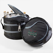 Crossed Golf Clubs Personalized Collapsible Party Cooler  - 53311