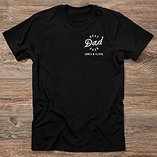 Best Dad Ever Personalized Men's Shirts - 53318