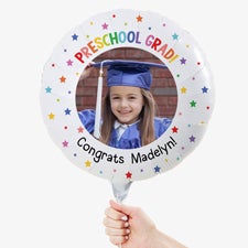 Kindergarten Graduation Personalized 18" Foil Photo Balloon - 53372