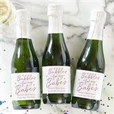 Kittenish Bubbles For My Babes Personalized Bottle Labels - 53419