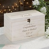 Engraved Write Your Own Wooden Card Box by Jessie James Decker - 53437
