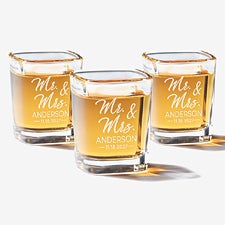 Personalized Wedding Favor Shot Glass by Jessie James Decker - 53501