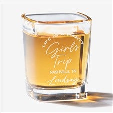 Personalized Girls Trip Shot Glass by Jessie James Decker - 53502